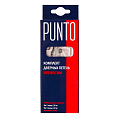 Петля Punto (Пунто) универсальная без врезки IN4200W BL (200-2B 100x2,5)
