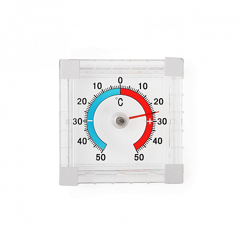 Термометр оконный
биметаллический, квадратный